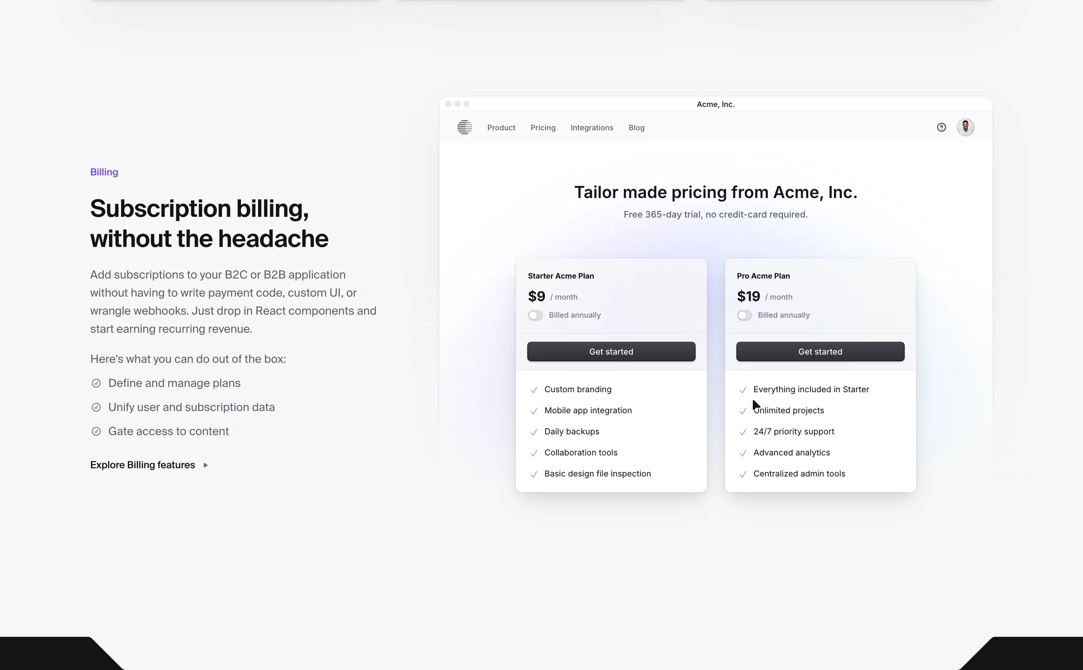 3-Tier SaaS Pricing Matrix