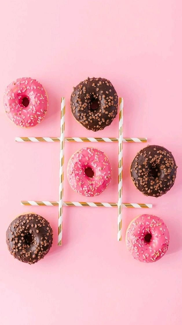 Donut Shops creative ad: Styled product photo, no marketing layout