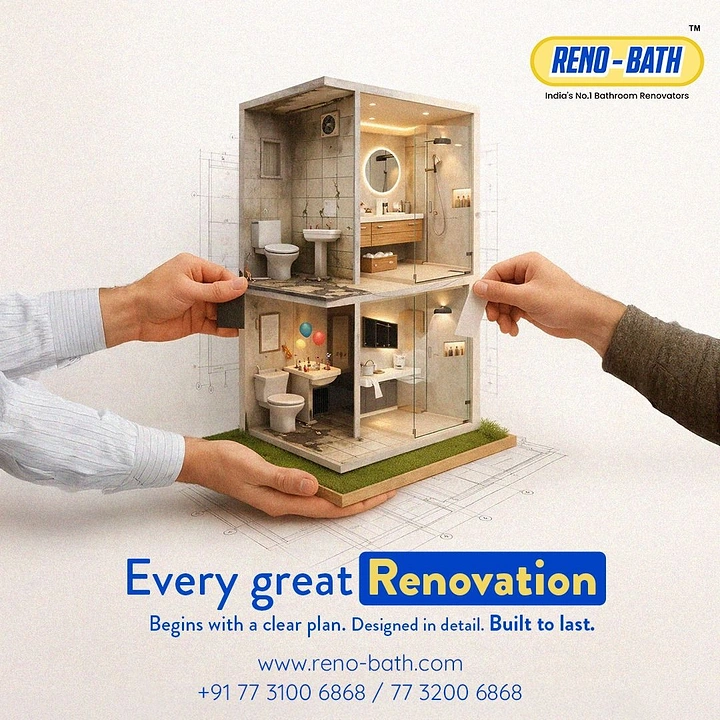 Home Renovation & Remodeling creative ad: Diorama turns renovation into visual metaphor