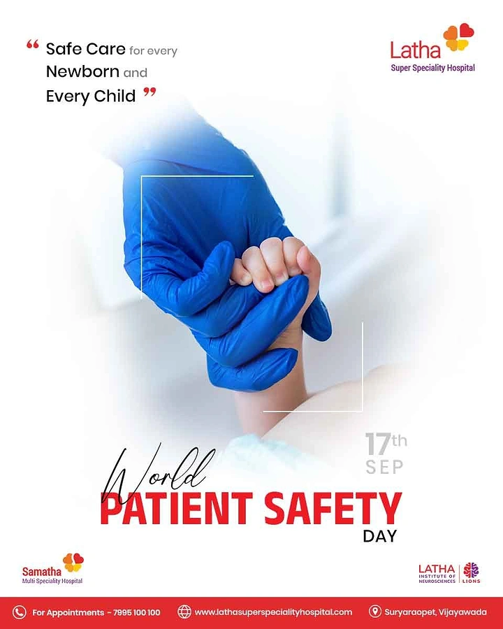 Pediatricians & Children's Clinics creative ad: Protective hand creates safety metaphor
