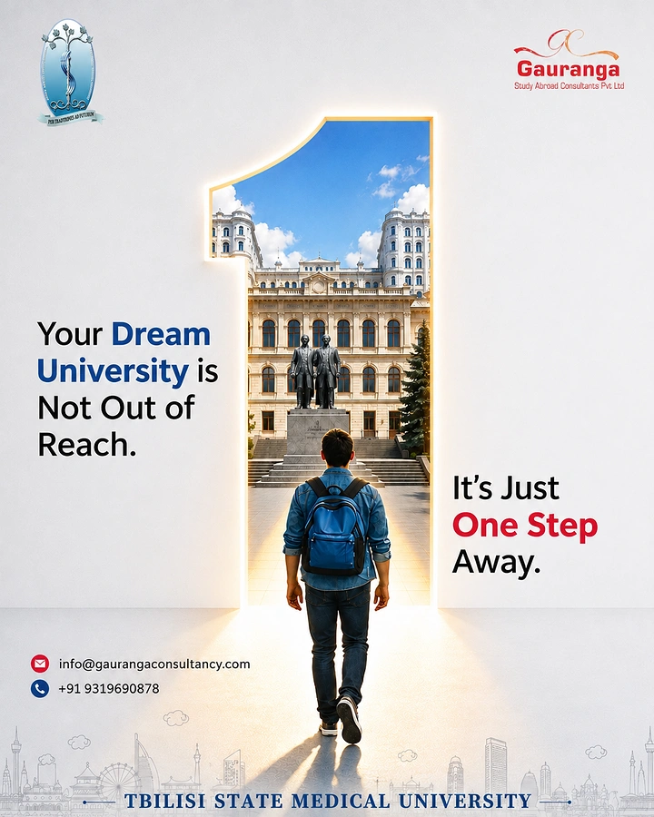 Universities & Colleges creative ad: Doorway metaphor makes university access memorable