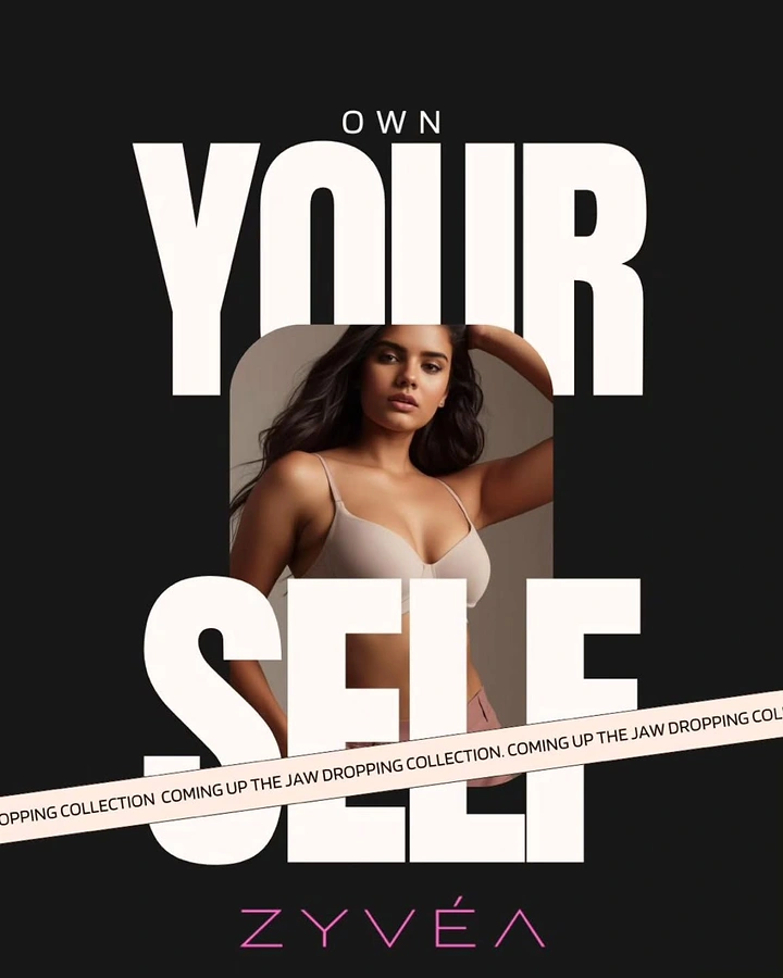 Plus-Size Fashion creative ad: Bold self-ownership fashion cover concept