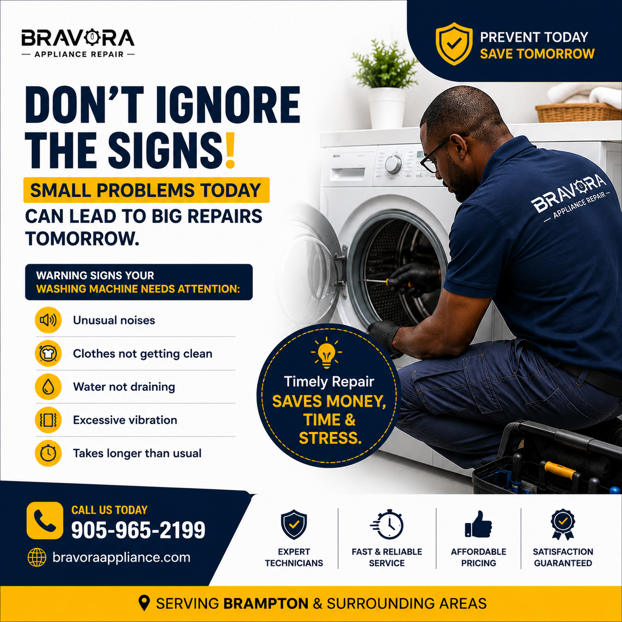 Instagram post: Warning-signs campaign creates useful service metaphor