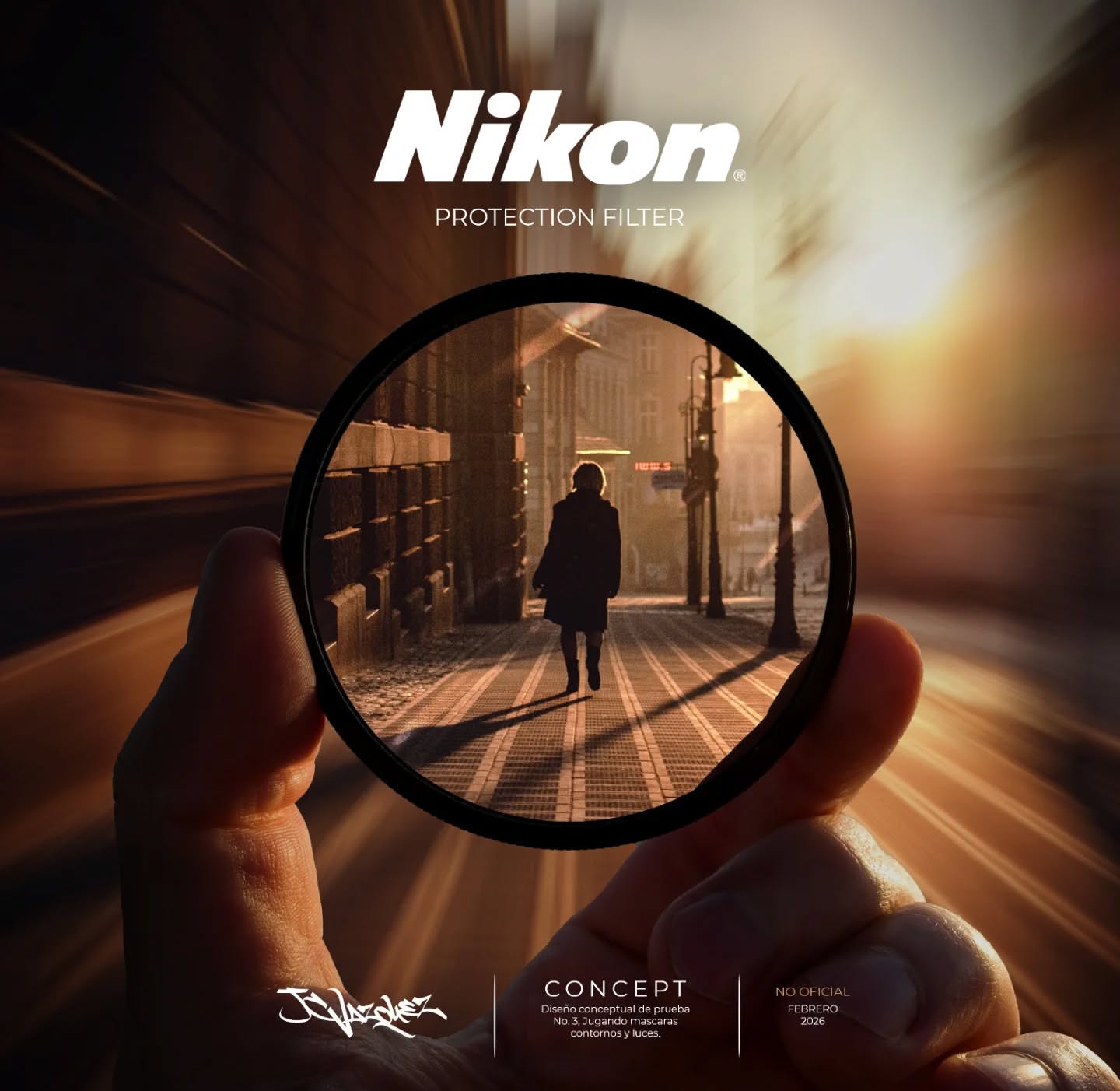 Filter clarifies motion blur: product-benefit visual
