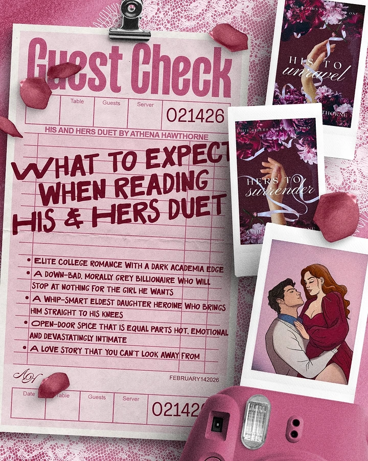 Bookstores creative ad: Diner guest-check receipt as book pitch