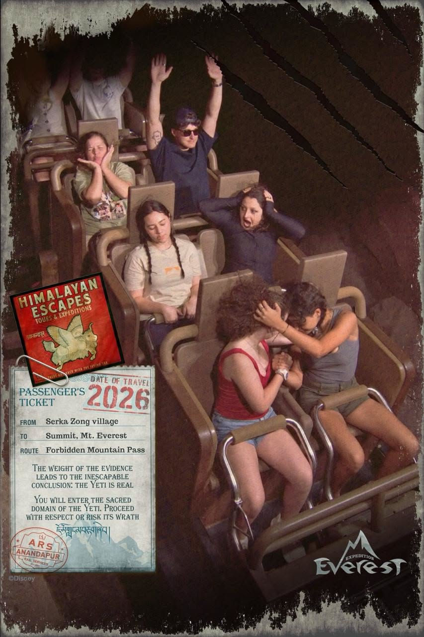 Story: Ride photo with Everest expedition ticket