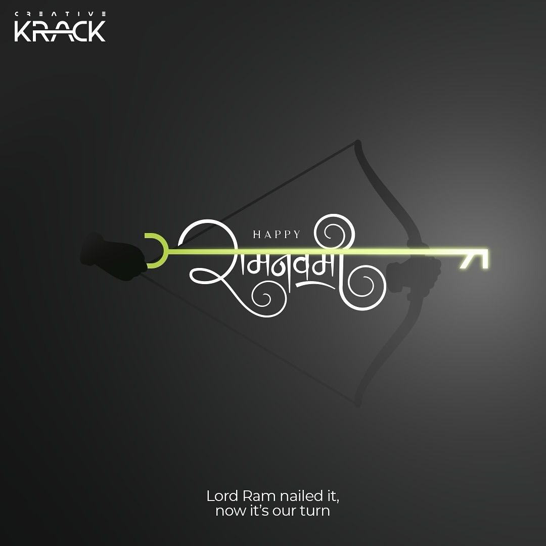 Silhouetted hand drawing a bow with a glowing lime-green arrow