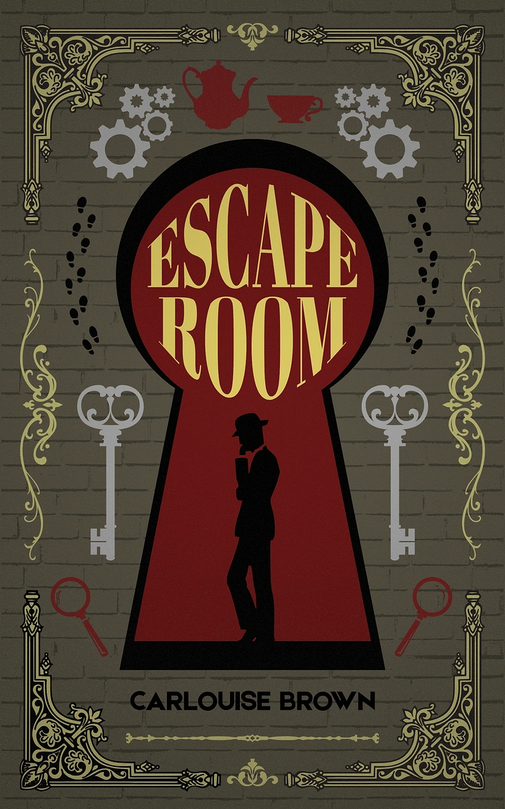 Escape Rooms creative ad: Escape room becomes dramatic keyhole