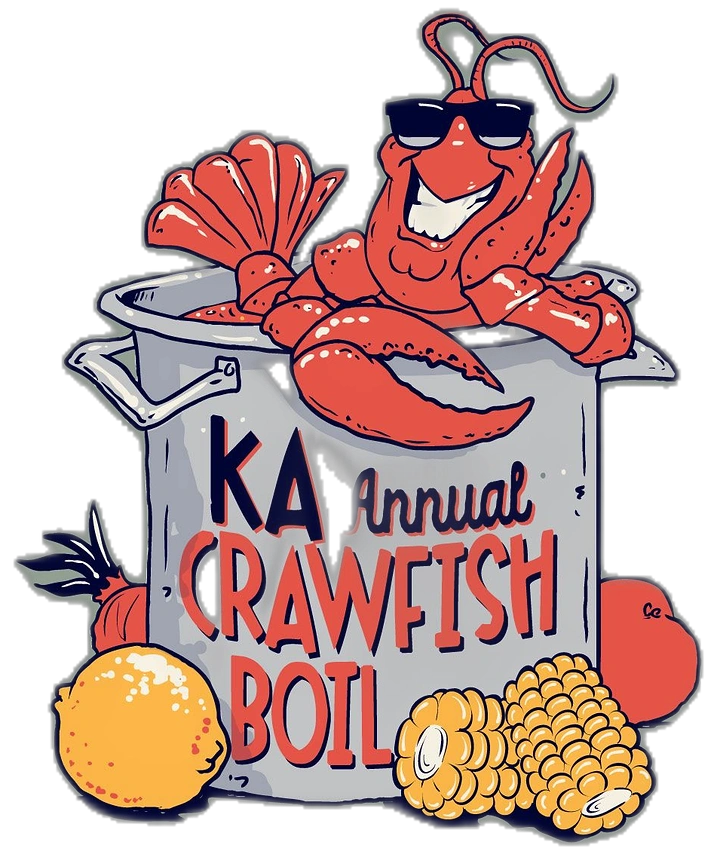 Seafood Restaurants creative ad: Crawfish character drives memorable poster