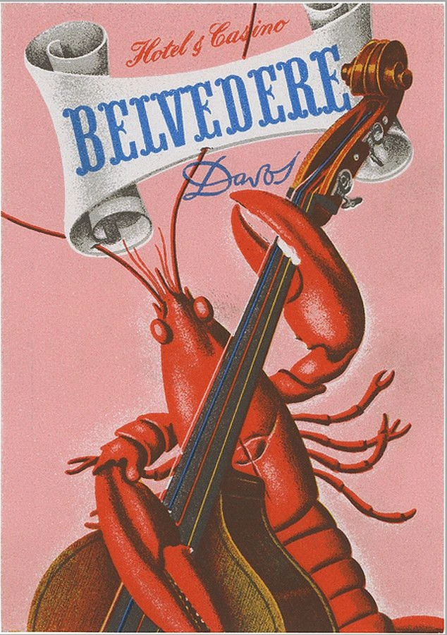 Seafood Restaurants creative ad: Lobster bartender visual concept