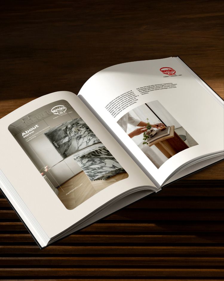 Carousel: Giant folded wood laminate forming a path with a lone walker, slide 2