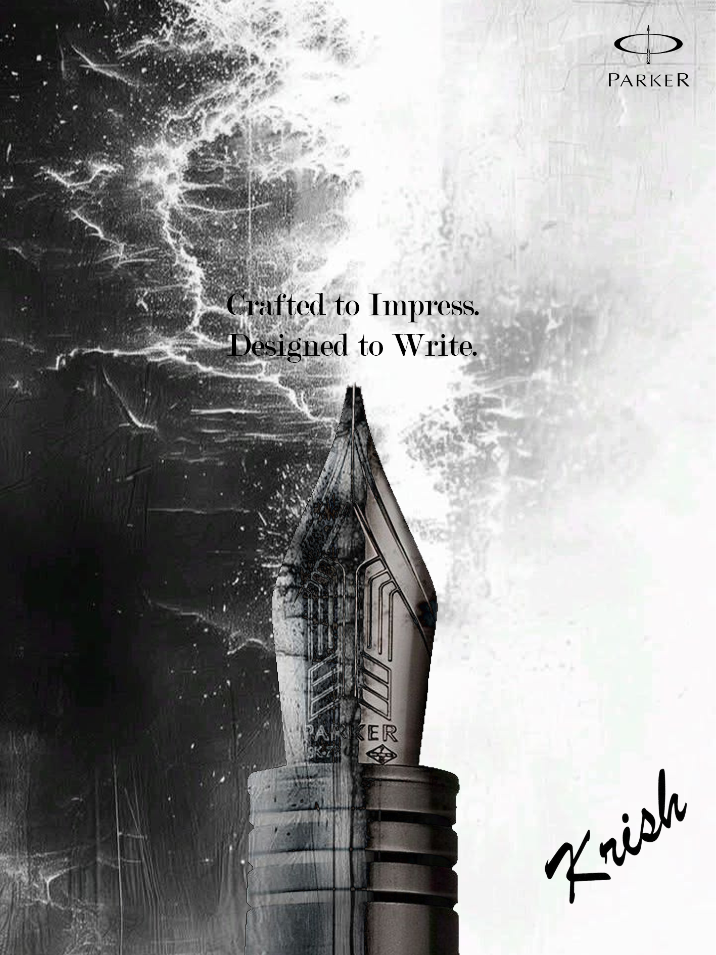 Instagram post: Pen nib becomes striking architecture