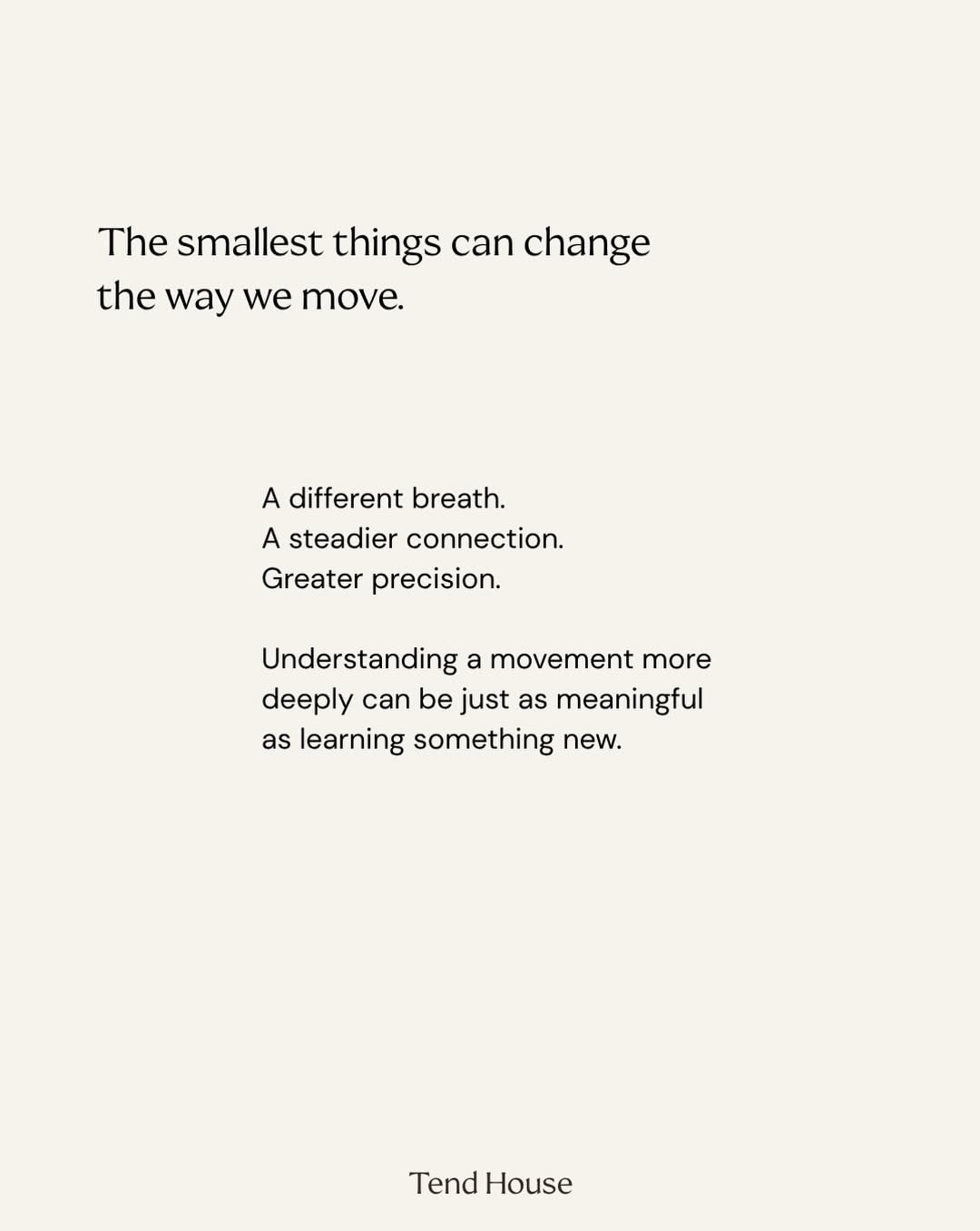 Instagram post: Framed seaside exercise creates editorial tension, slide 5