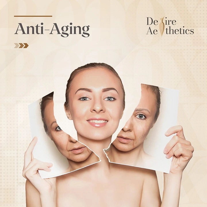Skin & Cosmetic Clinics creative ad: Torn aged photo reveals youthful face