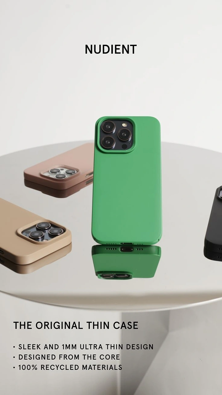 Phone Cases & Mobile Accessories creative ad: Premium packaging and product presentation