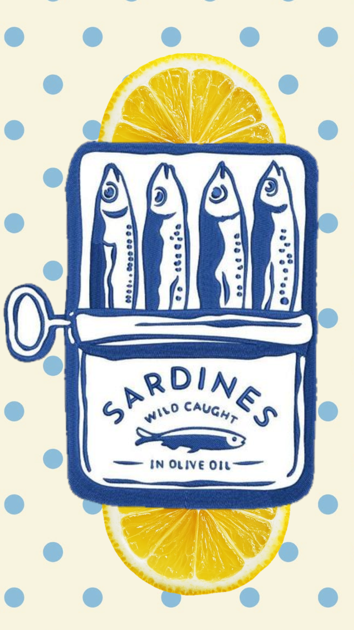 Story: Sardines become illustrated product packaging