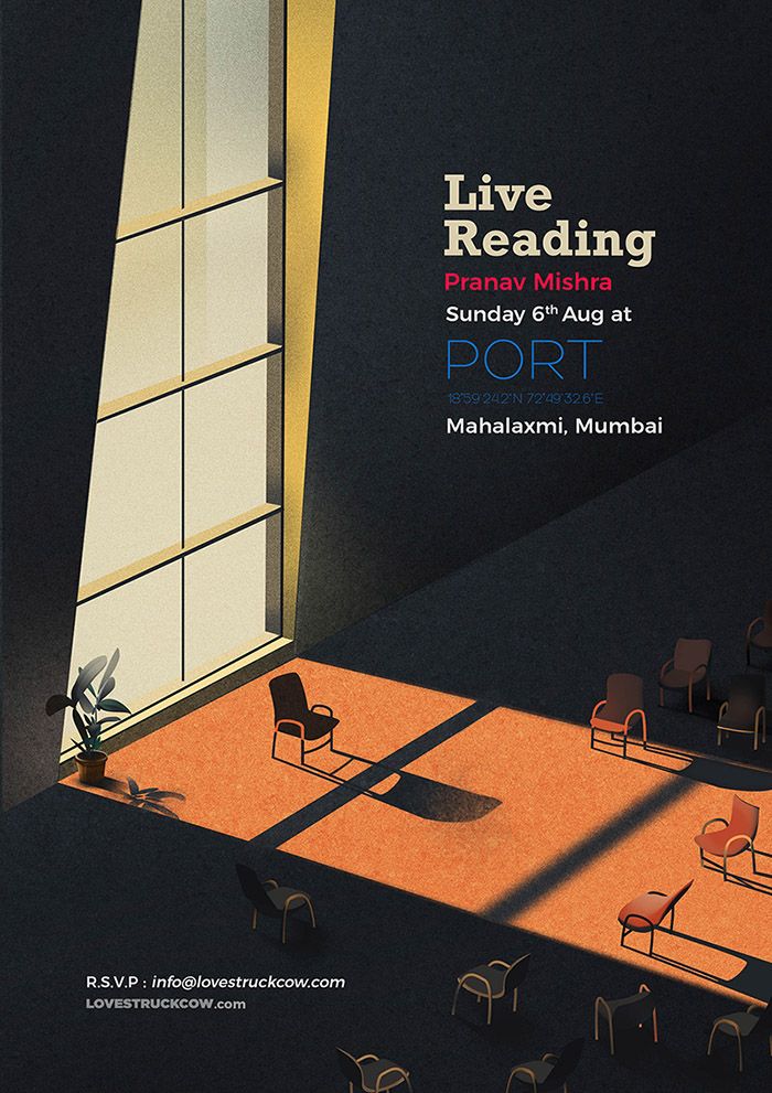 Cinematic sunlit empty room waiting for readers