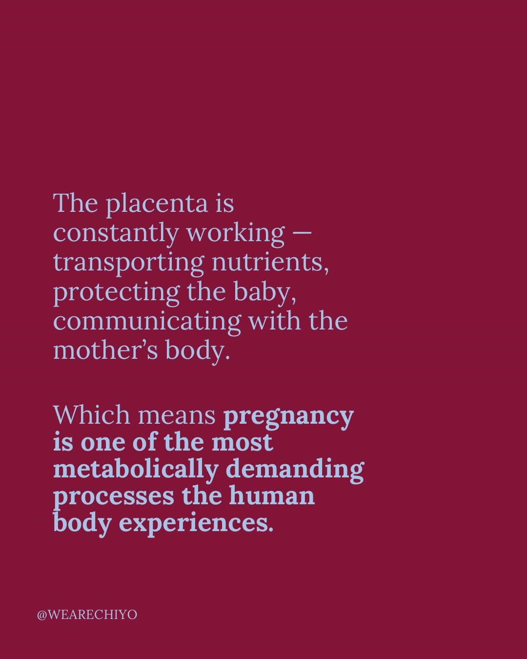 Instagram post: Witty 'temporary organ' fact, bold layout, slide 4