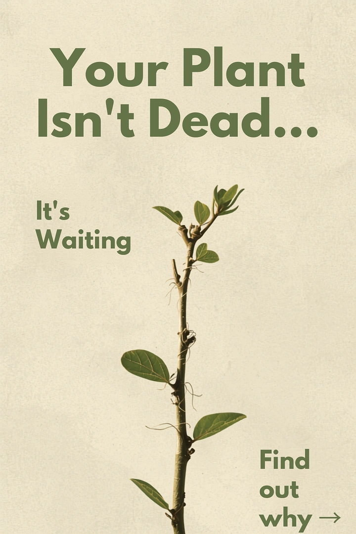 Plant Shops & Nurseries creative ad: Clever dead-plant waiting reveal