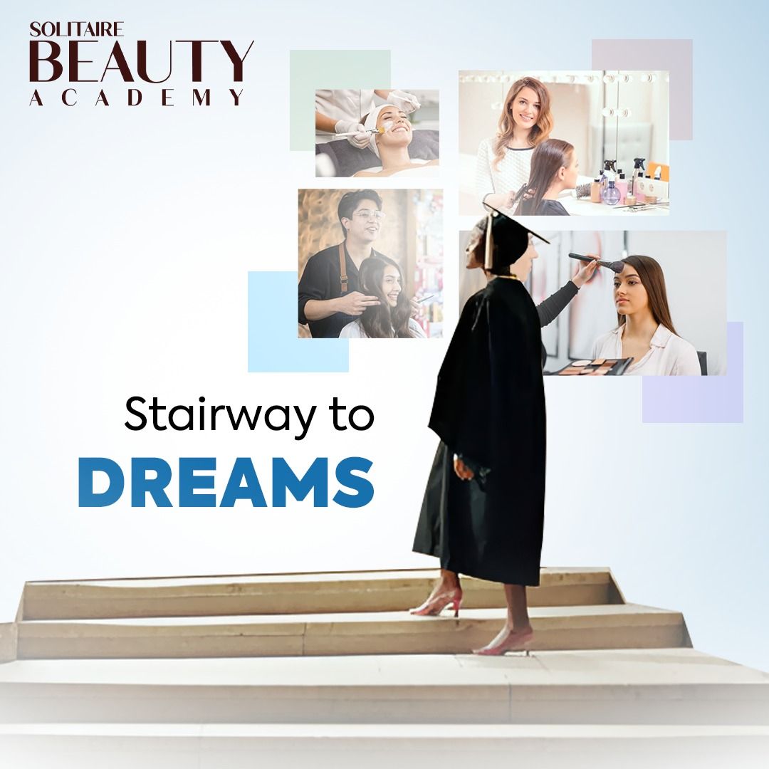 Instagram post: Stairway metaphor visualizes career dreams