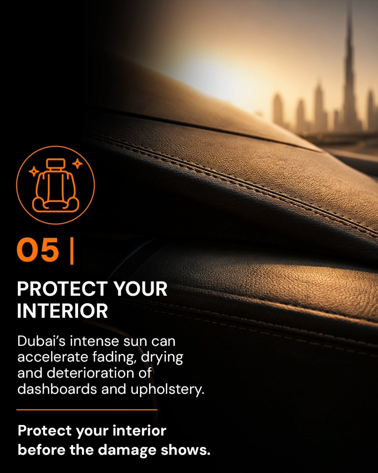 Instagram post: Witty Dubai heat positioning concept, slide 6