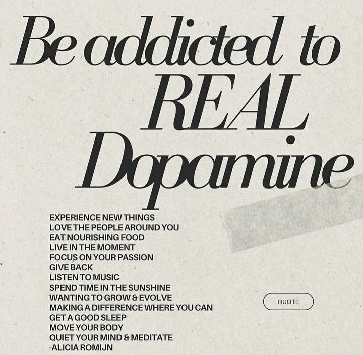 Life & Business Coaches creative ad: Witty real-dopamine addiction concept