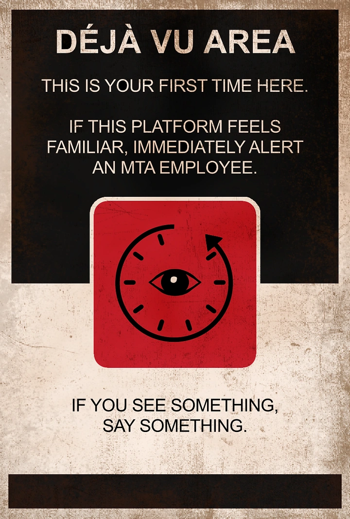 Escape Rooms creative ad: Witty déjà vu warning builds intrigue