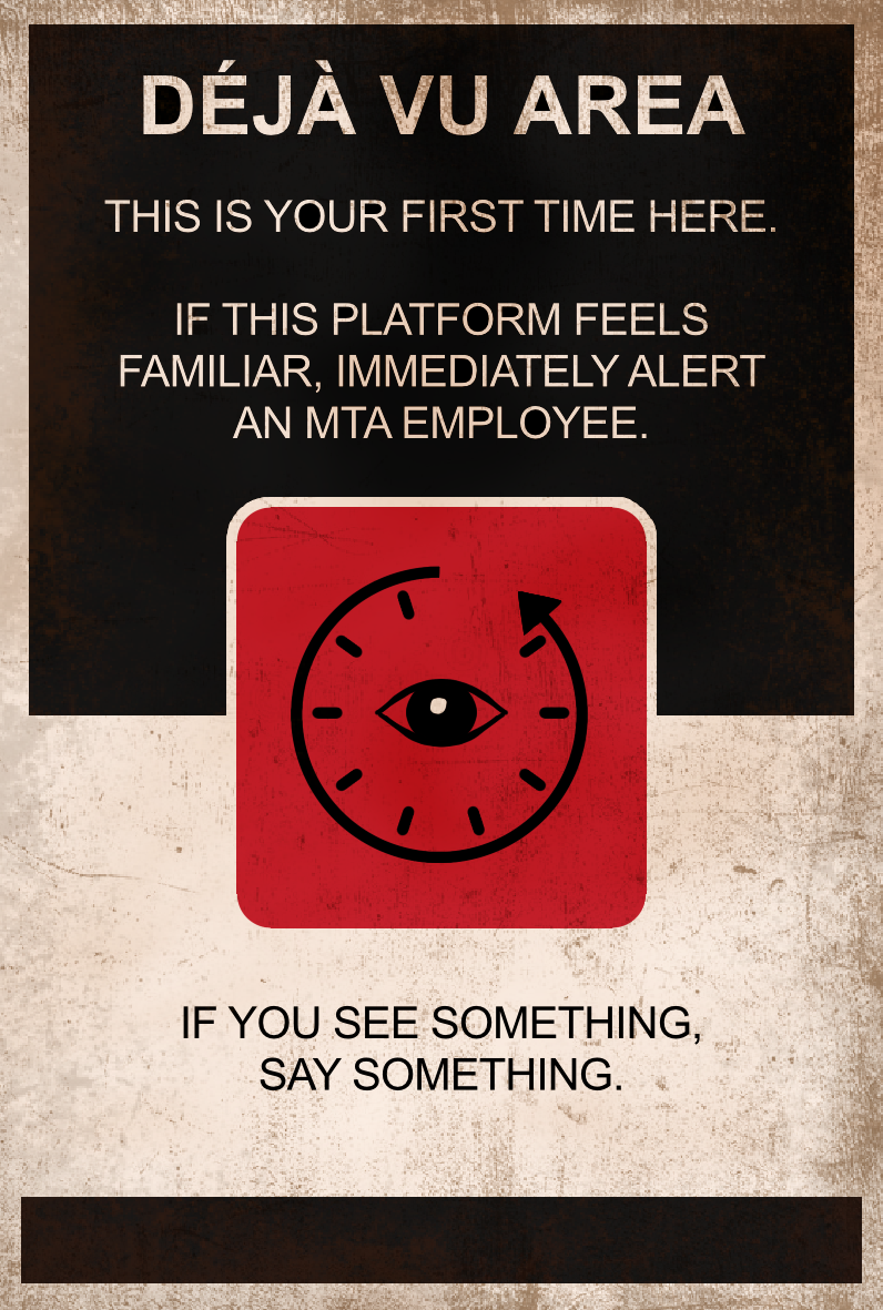 Story: Witty déjà vu warning builds intrigue