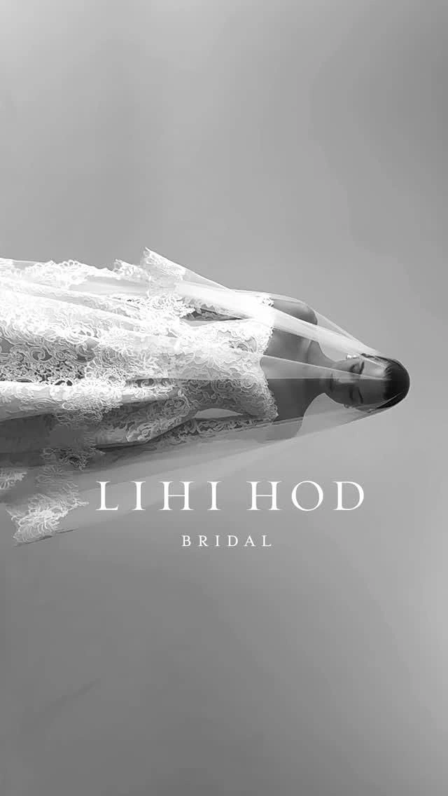 Bridal Wear & Wedding Dresses creative ad: Dress transforms into striking abstract form