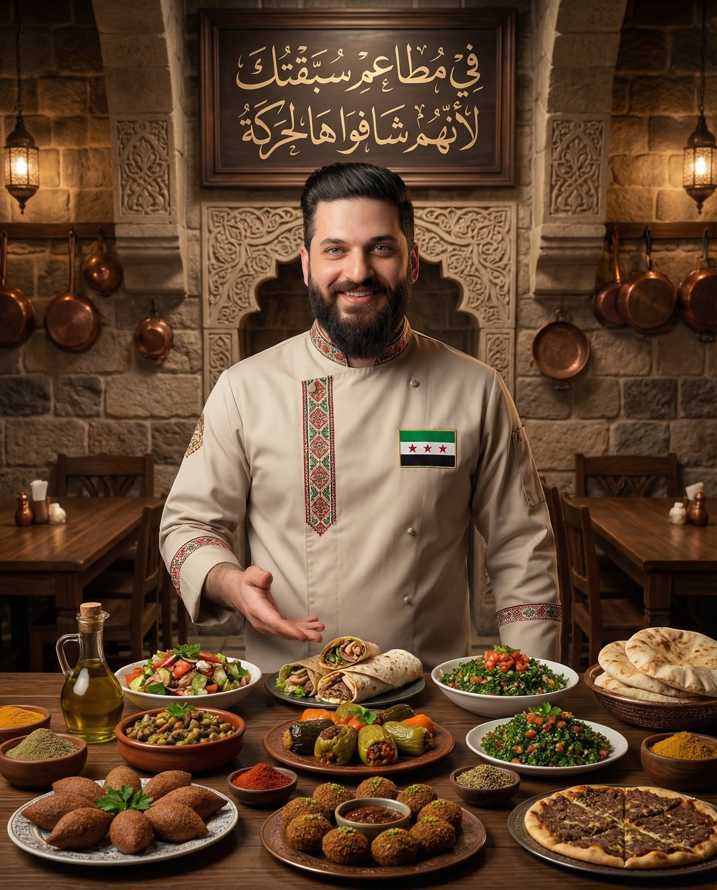 Instagram post: Exceptional heritage chef campaign, slide 1