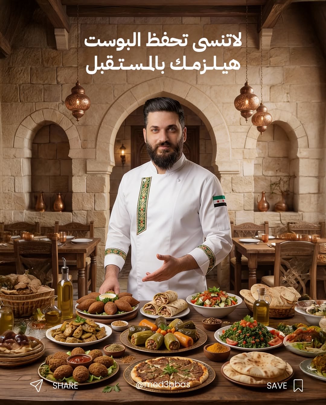 Instagram post: Exceptional heritage chef campaign, slide 10