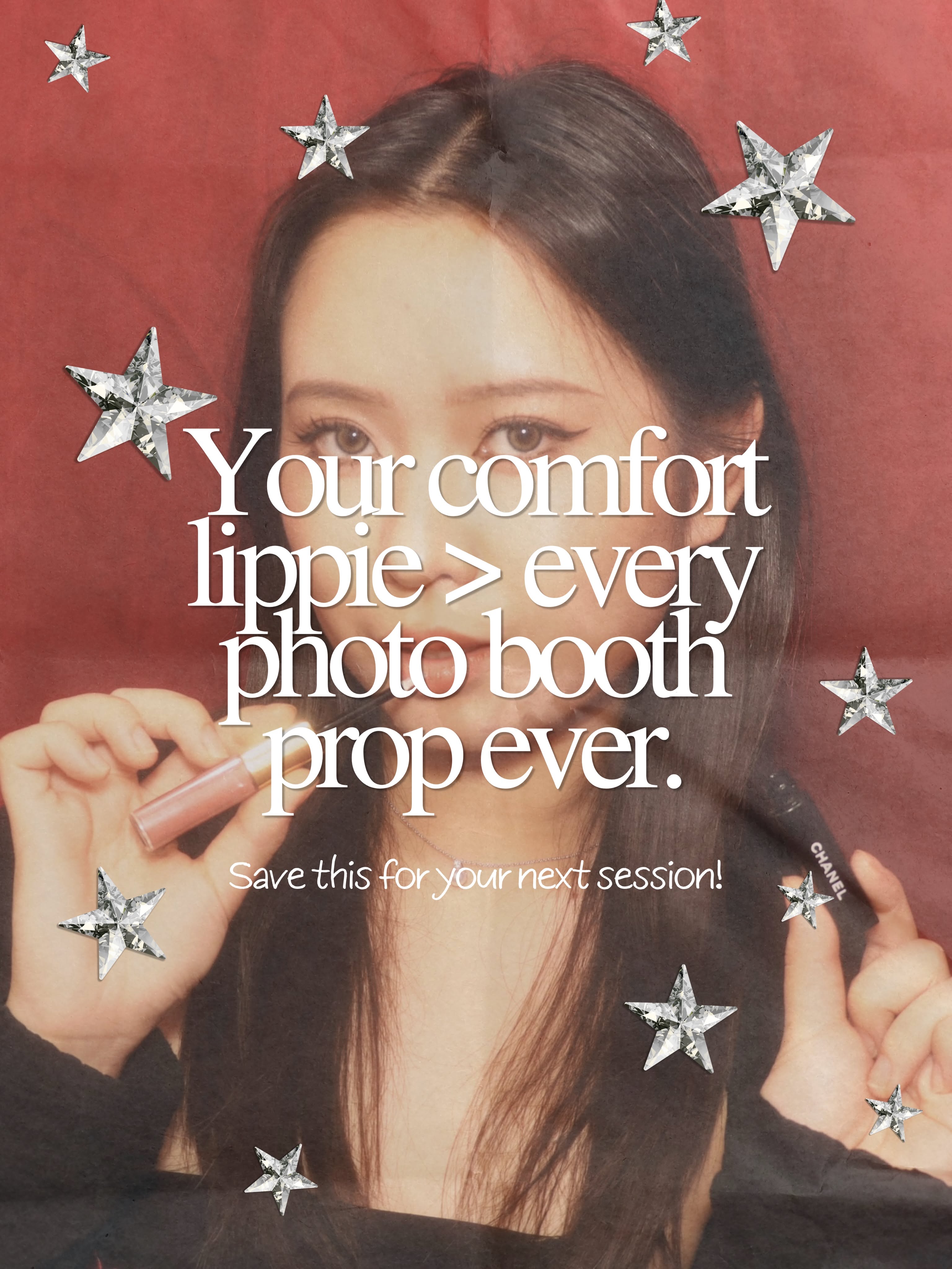 Instagram post: Pose hook turns booth advice into concept, slide 14