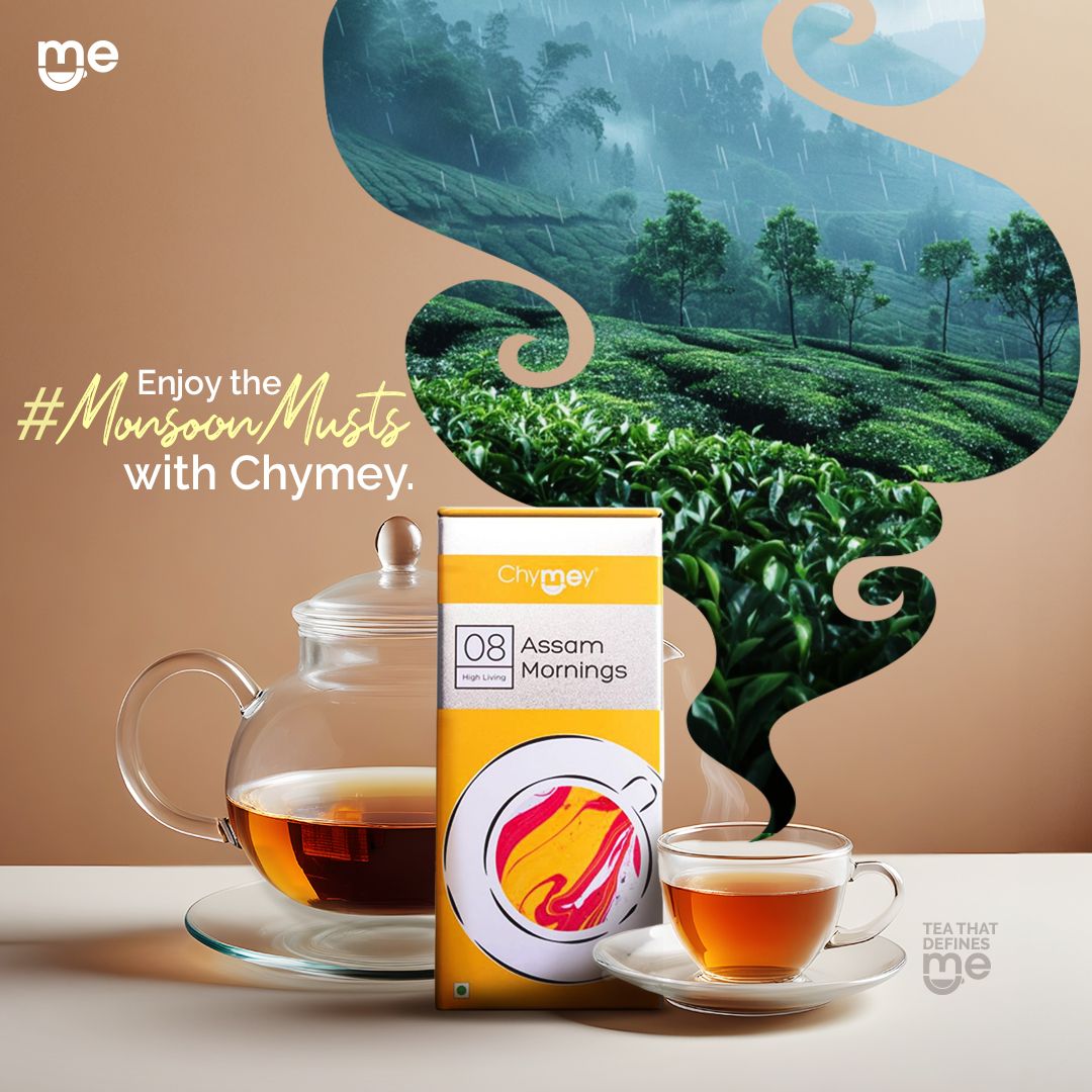 Instagram post: Steam swirl becomes tea estate