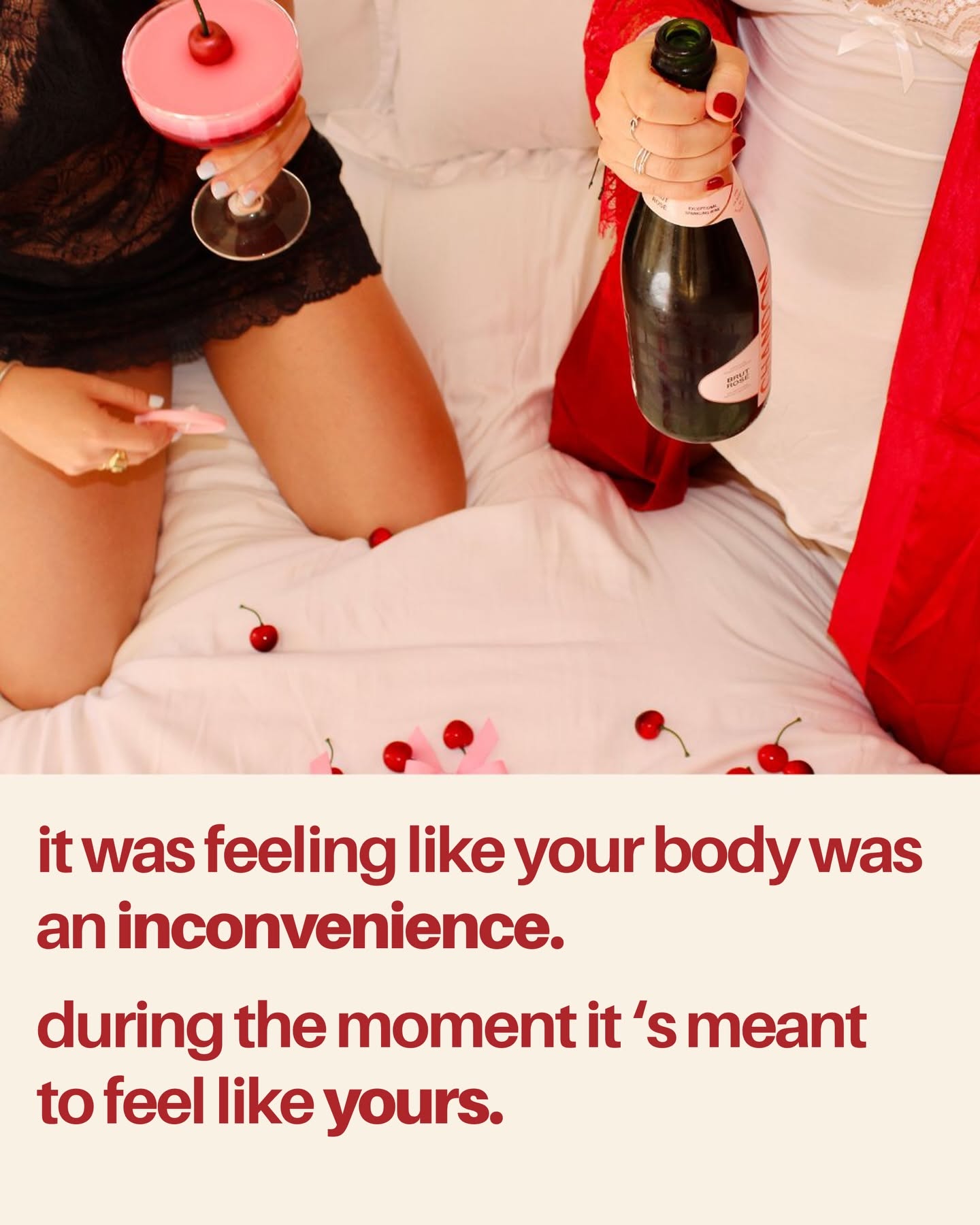 Instagram post: Mirror writing turns period stigma into message, slide 4
