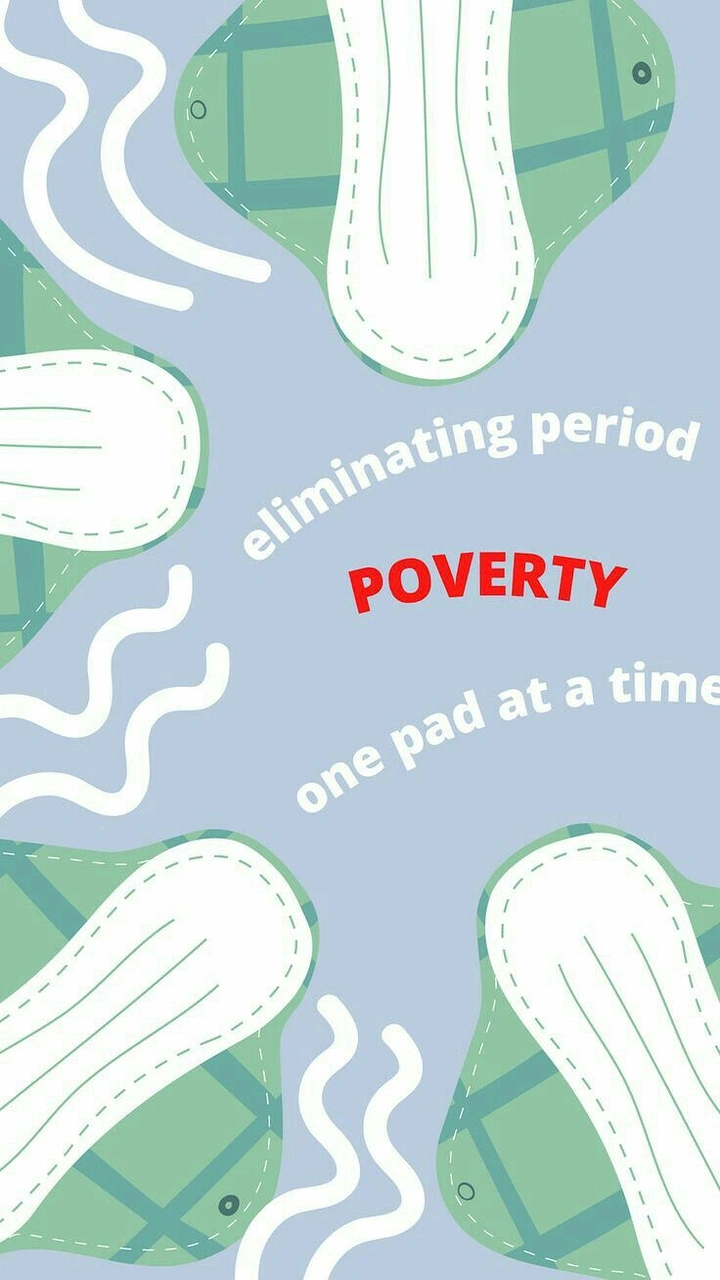 Period Care & Feminine Hygiene creative ad: Pads become visual field for period poverty