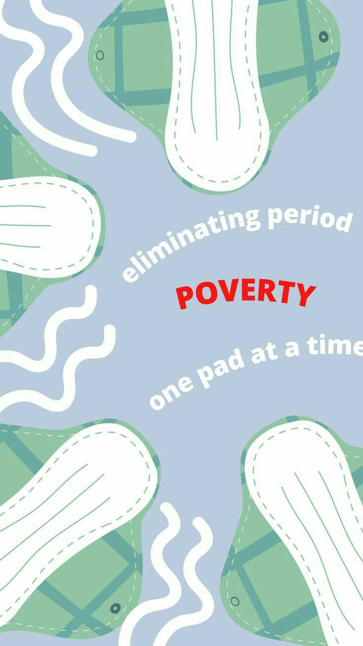 Story: Pads become visual field for period poverty