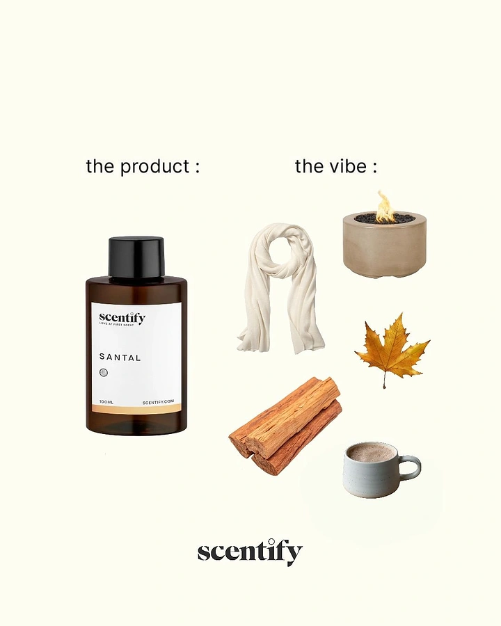 Candles & Home Fragrance creative ad: Product vs vibe scent moodboard