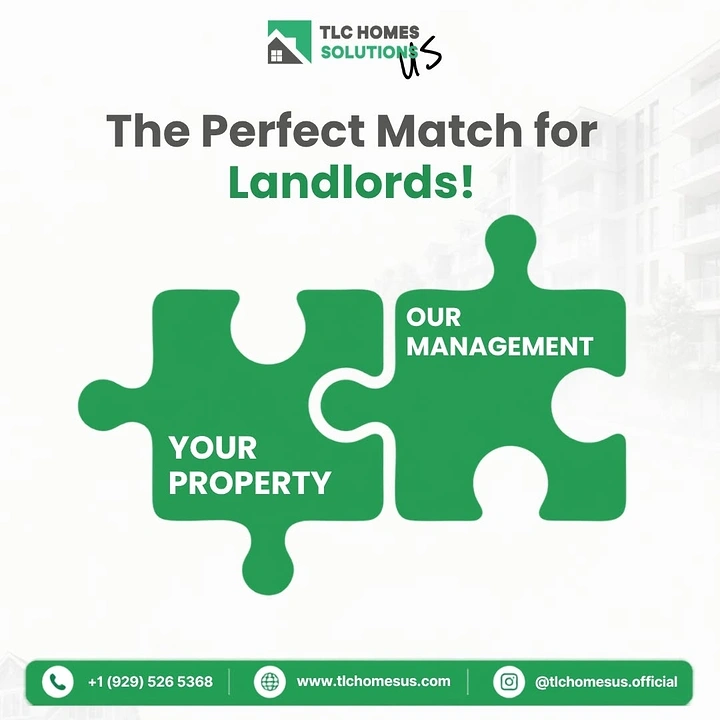 Property Management creative ad: Property-management puzzle metaphor works
