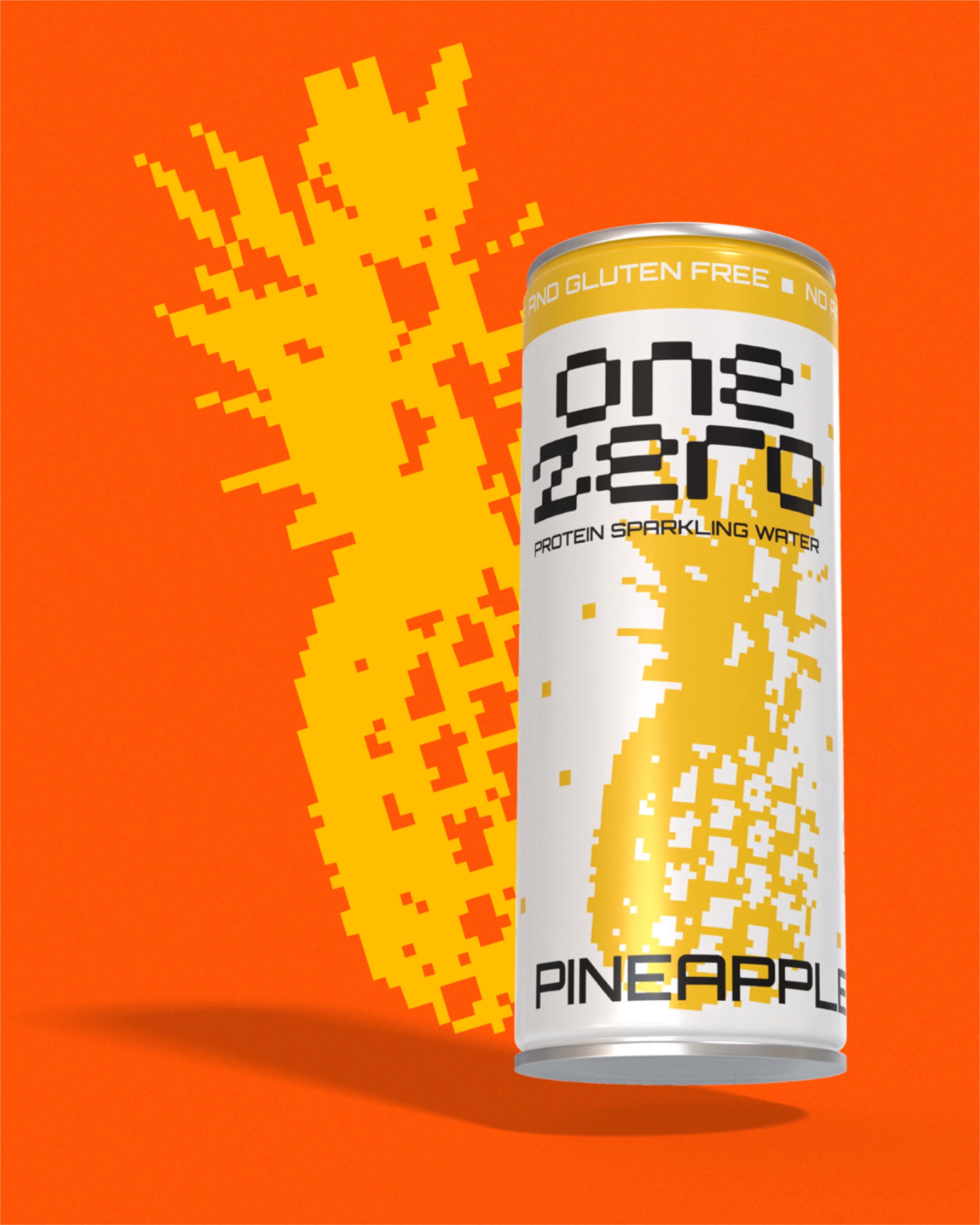 Instagram post: Pixel burst turns flavor into motion
