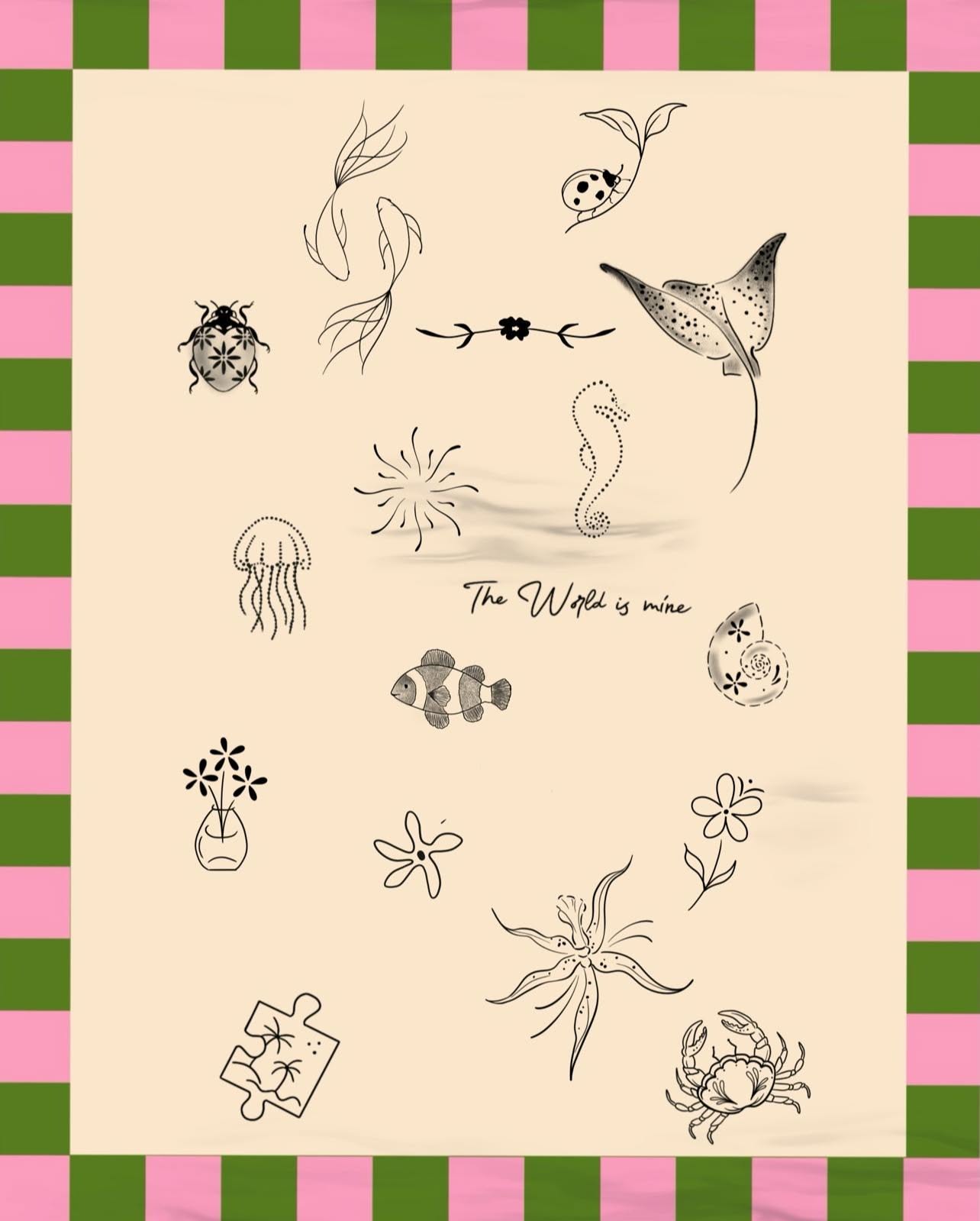 Instagram post: Pin-up fishing flash, bold retro poster, slide 5