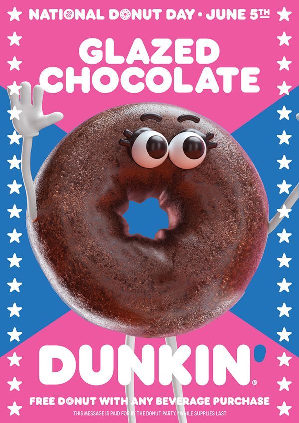Story: Donut character powers promotional offer