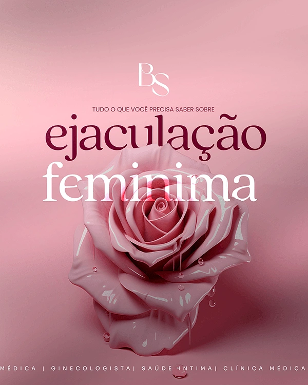 Maternity Hospitals & Gynaecologists creative ad: Rose metaphor supports feminine-ejaculation topic