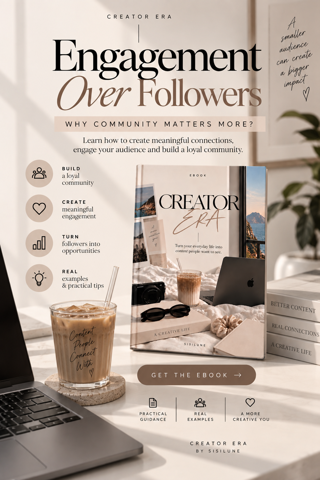 Story: Exceptional editorial creator-course infographic