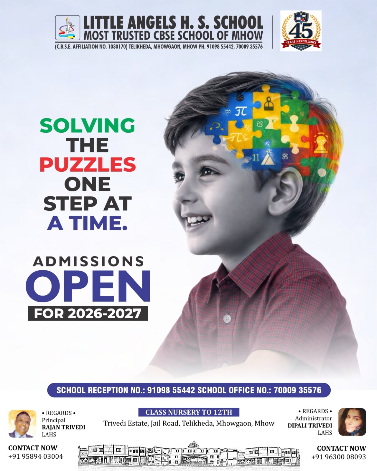 Instagram post: Puzzle-brain visual makes learning memorable