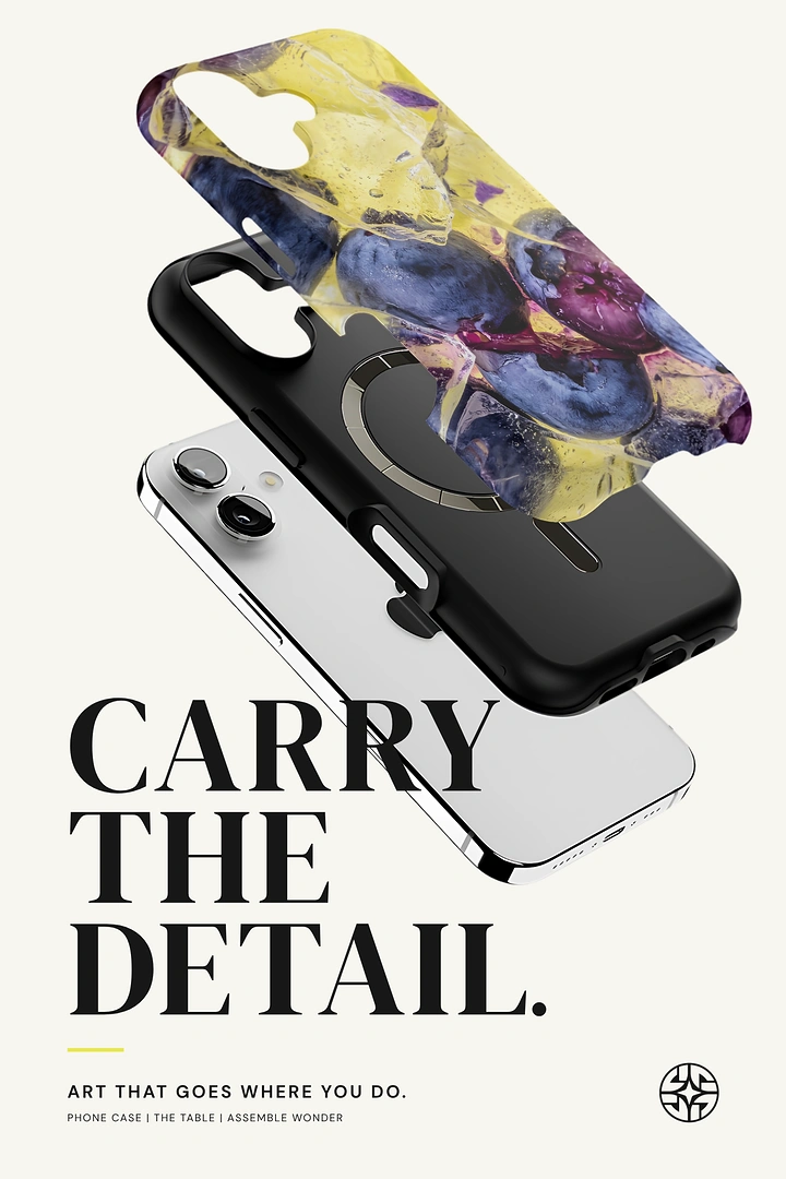 Phone Cases & Mobile Accessories creative ad: Exploded product detail presentation