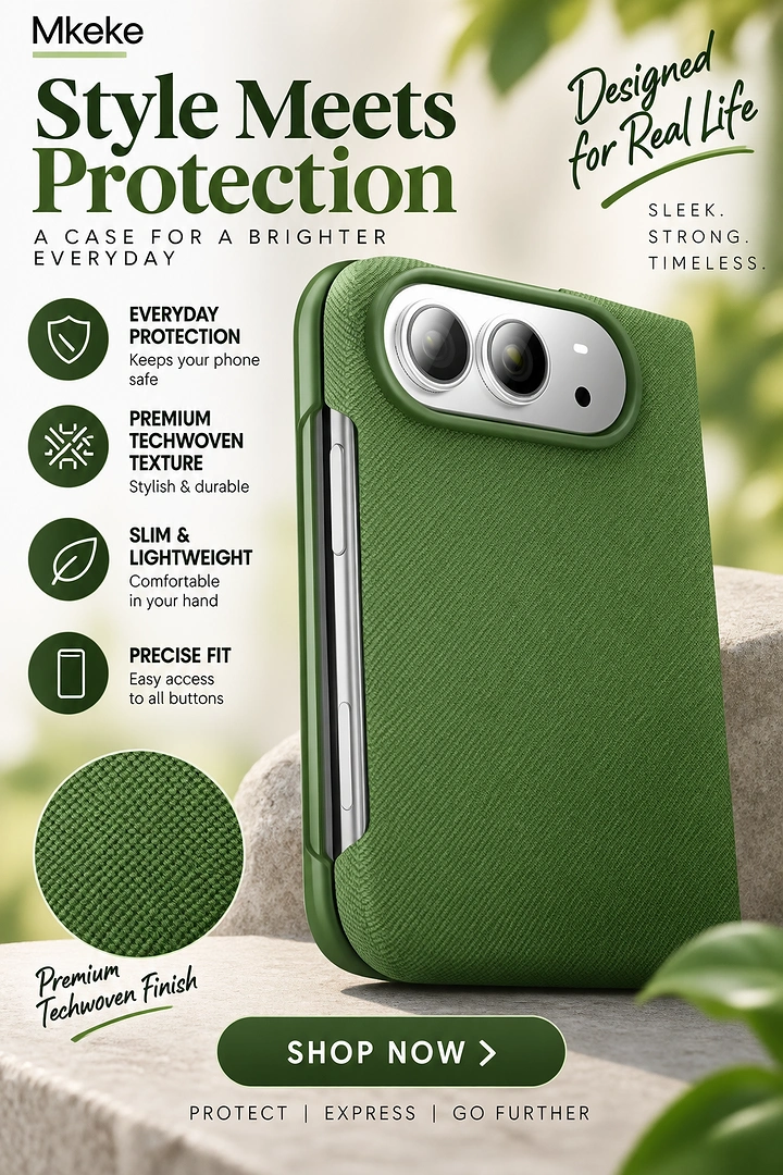 Phone Cases & Mobile Accessories creative ad: Exceptional premium protection product presentation