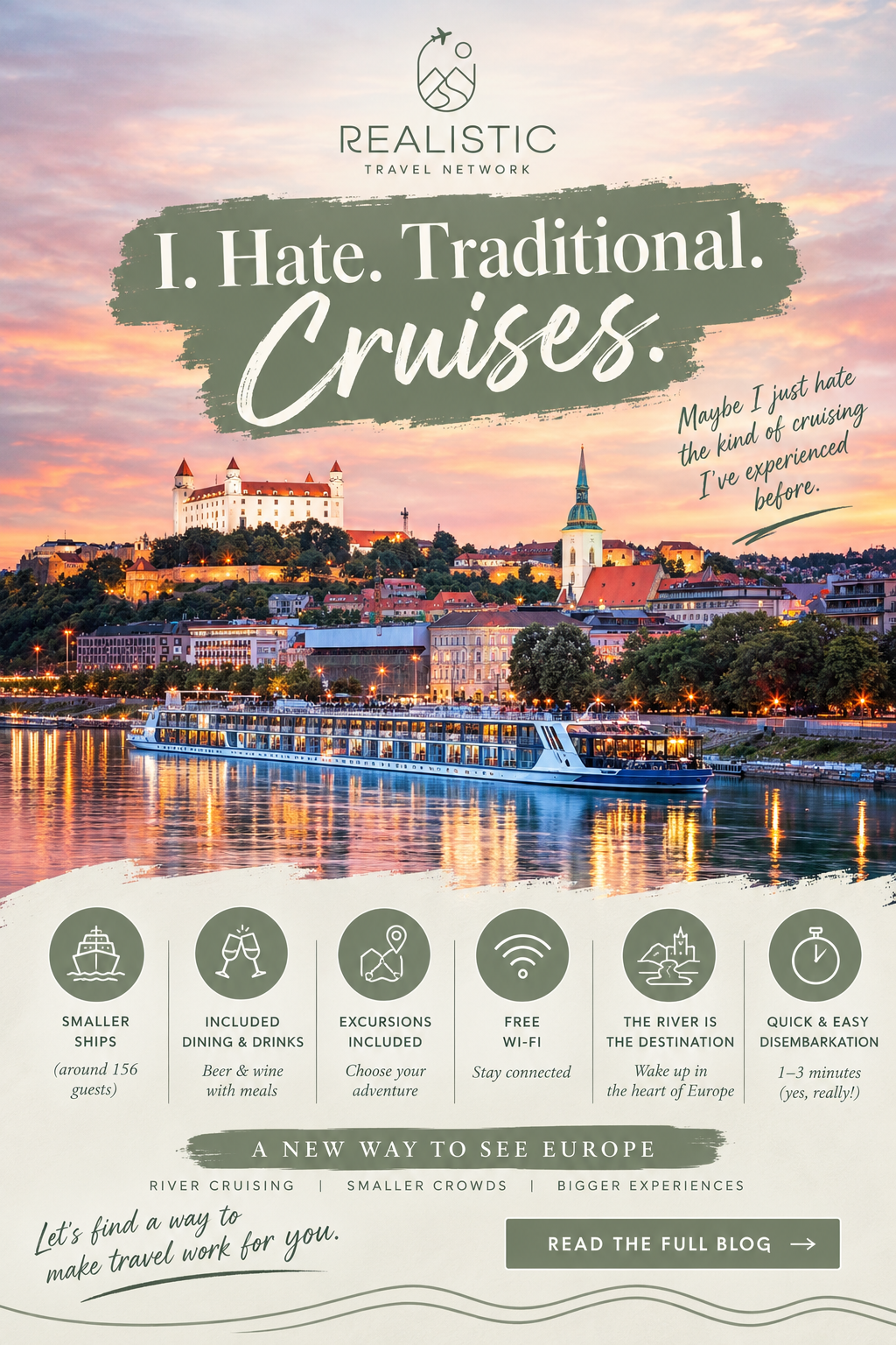 Story: Contrarian copy positions river cruising distinctly