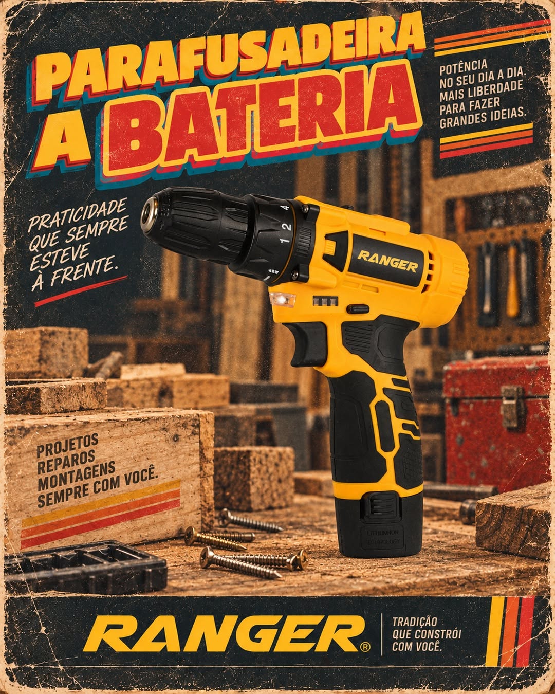 Carousel: Yellow power tools (drill, circular saw, cordless driver, jigsaw) on a workshop bench, slide 3