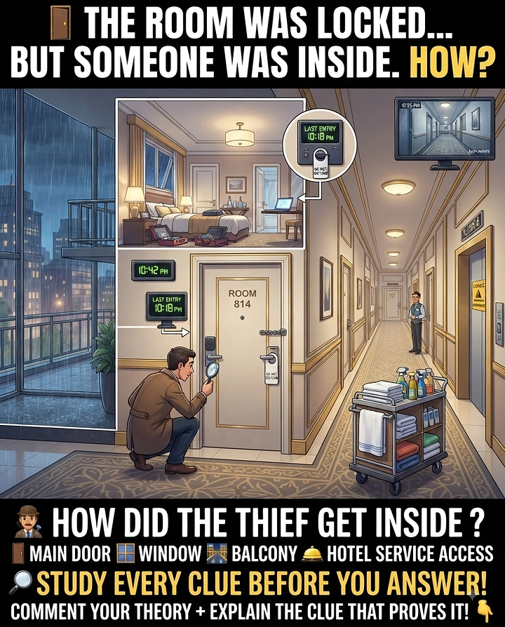 Escape Rooms creative ad: Locked-room mystery invites visual investigation