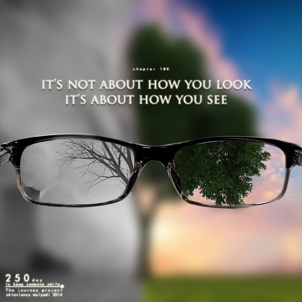 Instagram post: Lens sharpens blurred scene, 'how you see'